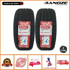 2 x 205/50ZR17 BANOZE X-Pacer 93W XL High-Performance Tyre – 2055017 - 205 50 17