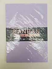 Kanban Textured Multicoloured Card - Quality Single-Sided (220gsm) 25 Sheets