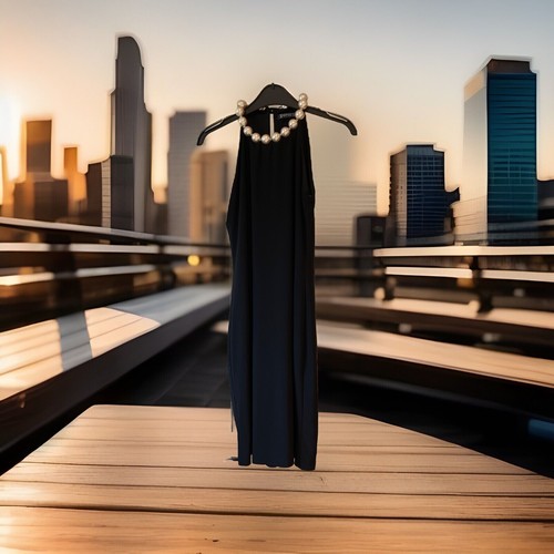 Empoze black fitted dress - ,