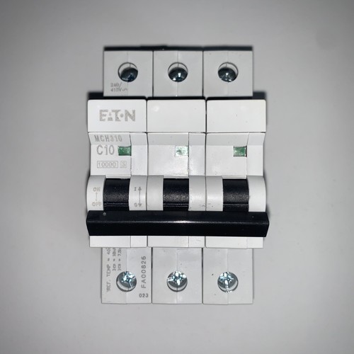 Eaton mem mcb - 10, amp