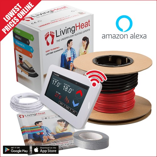 Electric underfloor heating - underfloor, in