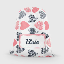 Personalised Heart Girls Kids