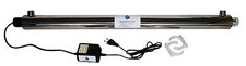 Ultra Violet 55W UV Water Treatment System 45lpm Whole House Steriliser Filter