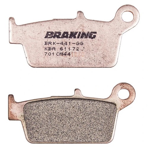 Braking rear brake pads - brake,