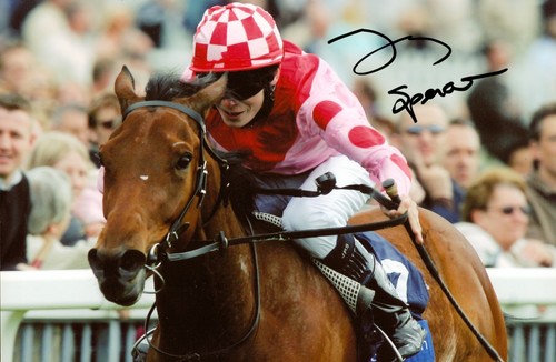 Jamie spencer signed 12x8 - jamie,