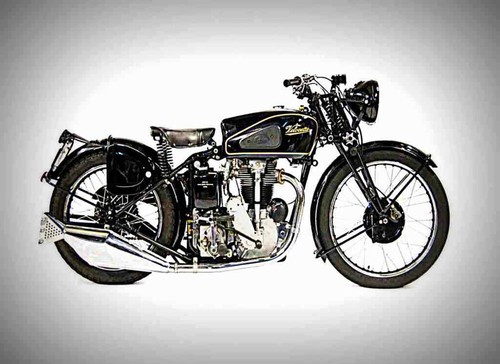 Photo velocette ktt 01 - a4,