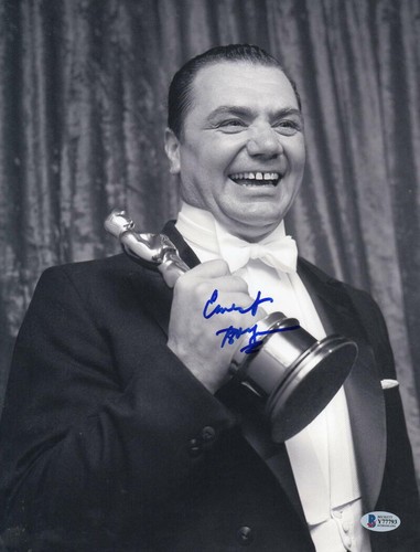 Ernest borgnine signed 11x14 - signed,