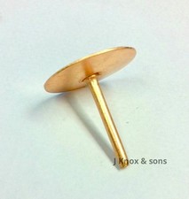 Copper disc rivets - rivets, roofing