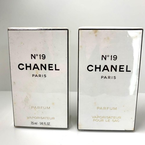 Chanel 19 parfum - n°19, no