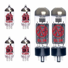 Replacement JJ Valve Kit For Marshall JCM2000 TSL60 (3 x JJ ECC83 1 x JJ Bala...