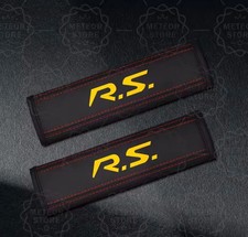 2 Renault RS Yellow PU Leather