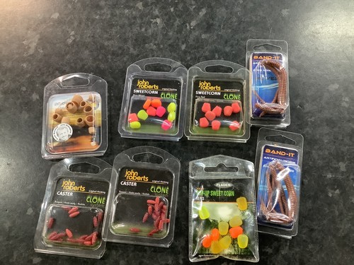 Artificial bait joblot - bait,