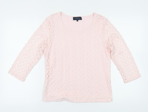 Viyella women pink lace - viyella,