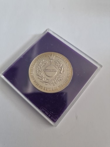 1952 1977 silver jubilee - 1952-1977, medal
