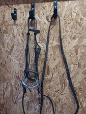 English Leather Bridle,Bit &