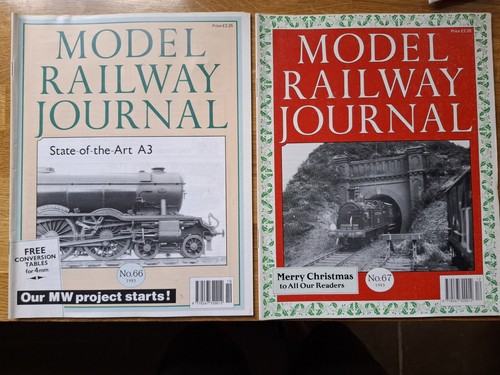 Model railway journal - x,