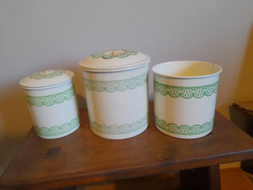 Retro style kitchen enamel - style, set