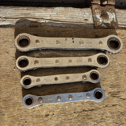 Kamasa tools ratchet - tools, spanners