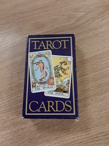 Vintage tarot cards - vintage,