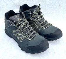 Regatta UK 8 Edgepoint Mid WP Walking Boots Waterproof - New Without Box