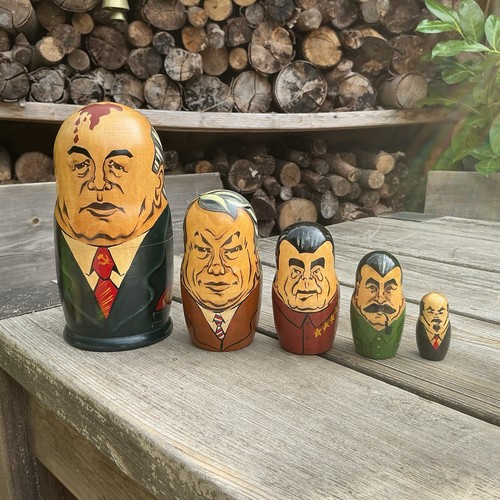 Vintage matryoshka nesting - vintage,