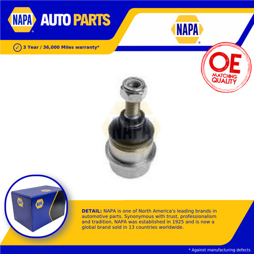 Ball joint front nst0190 napa - joint,