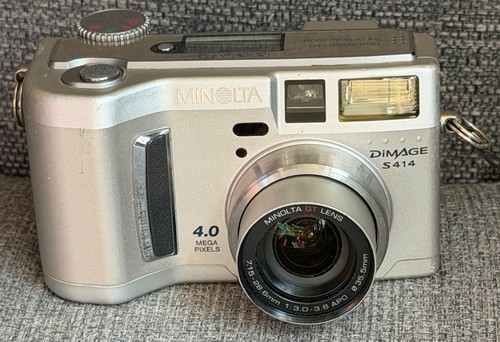 Minolta konica dimage s414 - minolta,