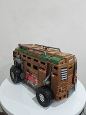 Teenage Mutant Ninja Turtles Shellraiser Van Viacom 2012 -