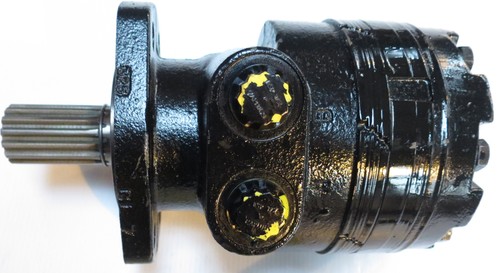 White 232cc motor spline - white,