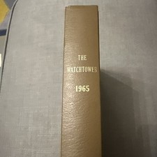 The Watchtower 1965 Bound