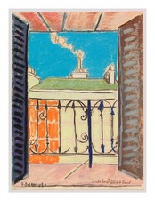 Beauford Delaney Paris Window