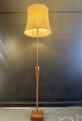 Oak and copper mid century - and,