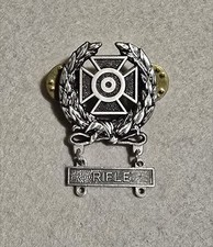 Army Expert Shooting Badge