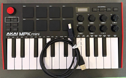 Akai professional mpk mini - akai,