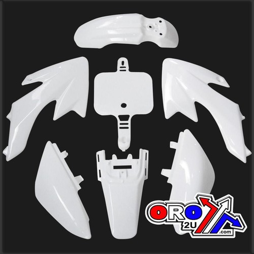 Fir white plastic - fir, honda