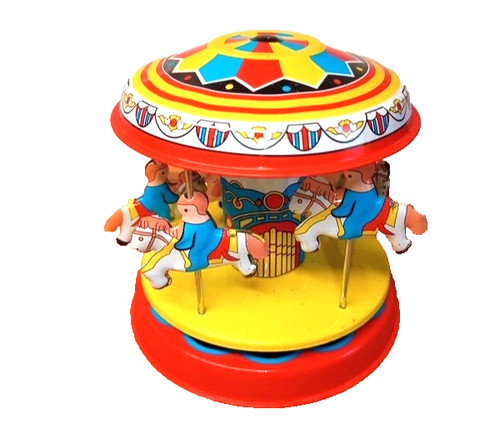 Retro lookin tin toy - lookin,
