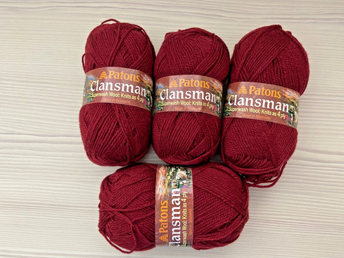 Balls patons clansman - (50g),