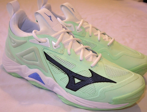 Mens bnwot green mizuno wave - mizuno,