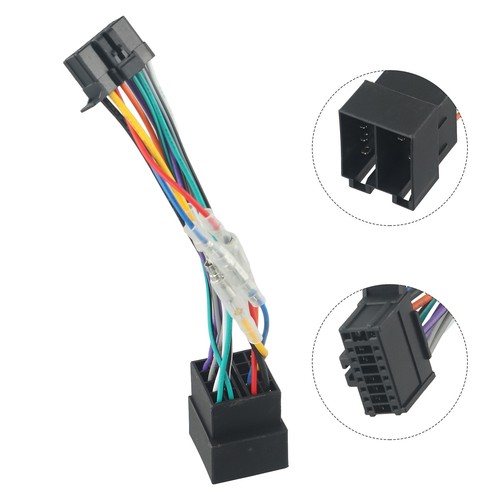 Pi100 iso wiring - wiring, harness