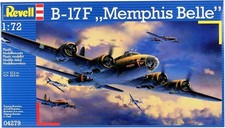 Revell 1/72 US B-17F "Memphis