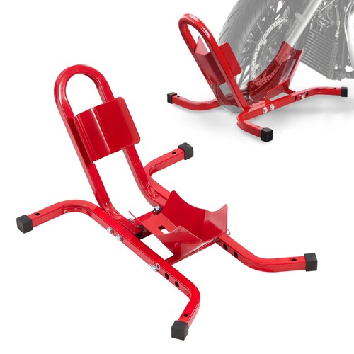 Front wheel chock motorbike - chock,