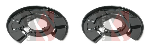 Rear left and - right, bmw