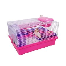 Rosewood Pico Hamster Cage PINK - NQP