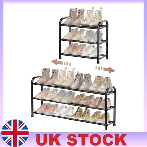 Tier expandable shoe rack - 3,