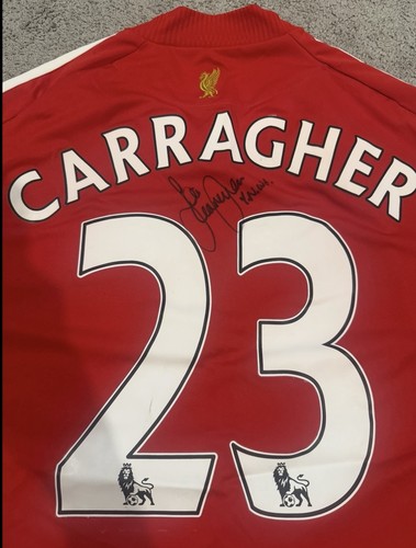 Jamie carragher signed - jamie,