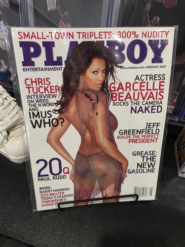Playboy magazine august 2007 - august,