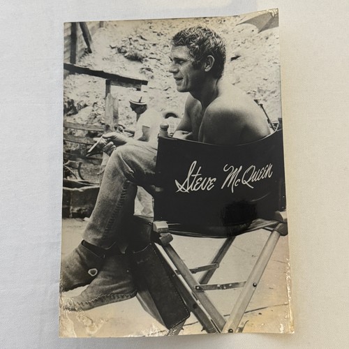 Vintage steve mcqueen photo - vintage,