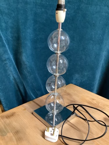 Chrome and glass effect - chrome, bubble