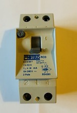 Proteus 63A 30mA Double Pole