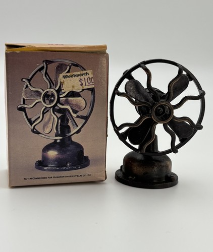 Vintage desk fan - fan, die-cast